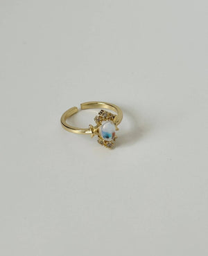 Little Opal Stars Ring