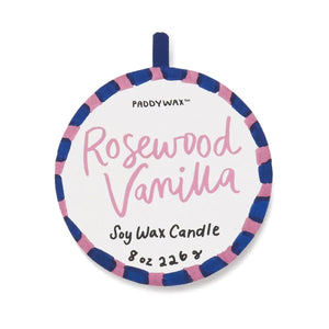Rosewood Vanilla - A Dopo 8 oz Candle
