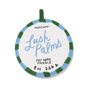 Lush Palms - A Dopo 8 oz Candle