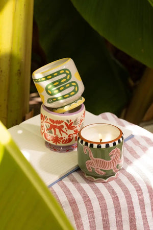 Coconut & Amber - A Dopo 8 oz Candle