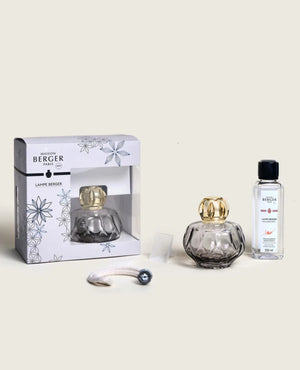 Grey Rosalie Lamp Berger Gift Pack