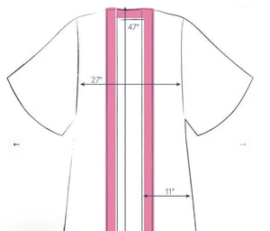 Powder Design Hummingbird Kimono Jacket in Denim