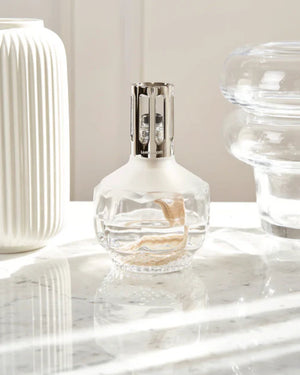 Molecule Fragrance Lamp—Frosted/Clear