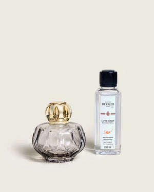 Grey Rosalie Lamp Berger Gift Pack