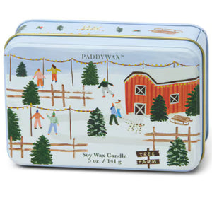 Tabac & Pine|Christmas Candle Tin