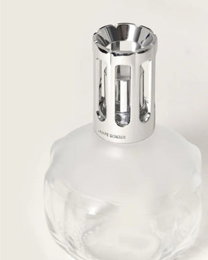 Molecule Fragrance Lamp—Frosted/Clear