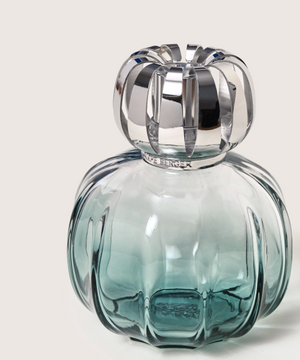 Corali Peacock Green Fragrance Lamp Gift Set with Ocean Breeze