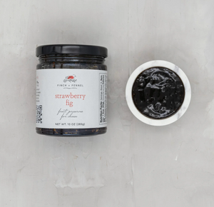 10 oz. Strawberry Fig Fruit Preserves for Cheese