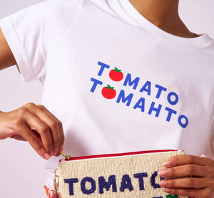 Kiki Tee Tomato Tomahto In Natural