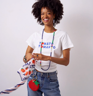 Kiki Tee Tomato Tomahto In Natural