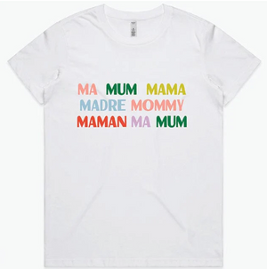 Kiki Tee Mama In Natural