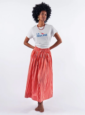 Keaton Stripe Skirt, Multiple Colors