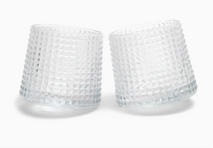 The Lola Revolving Rocks Glasses- Set of 2