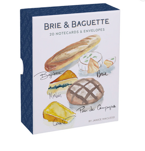 Brie & Baguette Notes