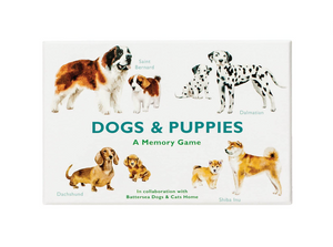 Dogs & Puppies: A Memory Game