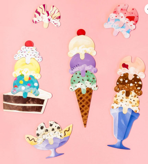 Ice Cream Scoop Puzzle Countless Sweet Creations with 32 Flavors