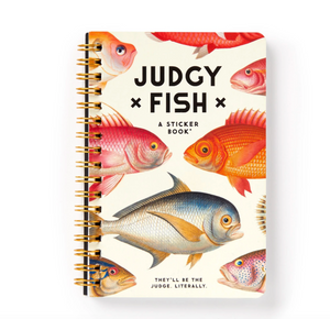 Judgy Fish Sticker Book