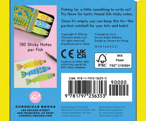 Sardines Fishy Sticky Notes