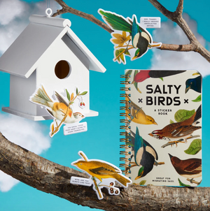 Salty Birds Sticker Book