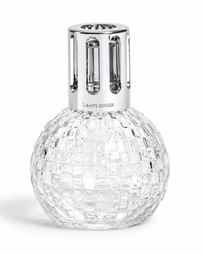 Disco Clear Fragrance Lamp Gift Set with Festive Fir