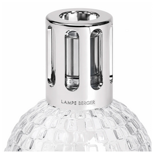 Disco Clear Fragrance Lamp Gift Set with Festive Fir