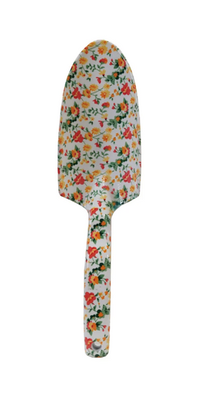 Aluminum Garden Spade with Floral Pattern, 2 Styles