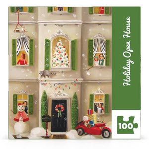 Holiday Open House Mini - 100 Piece Mini Puzzle