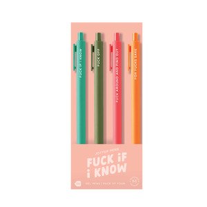 Jotter Sets 4 Pack