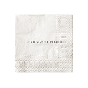 Snarky Cocktail Napkins