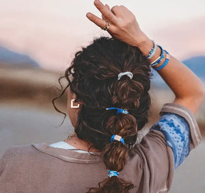 K’lani “Resist” Hair Tie Bracelets
