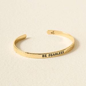 Little Reminder Cuff - Gold