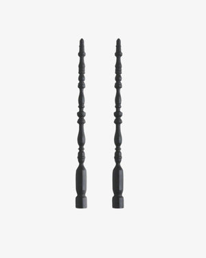 Spindle Leg Tapers – Slate