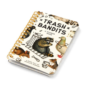 Brass Monkey Trash Bandits Sticker Book