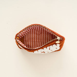 Teddy Pouch-Rectangle-Pumpkin Season