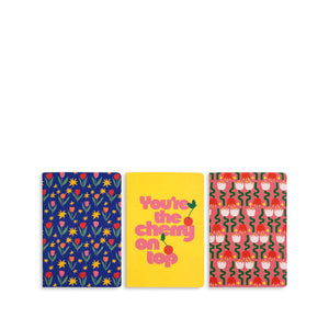 Rough Draft Notebook Set, Assorted