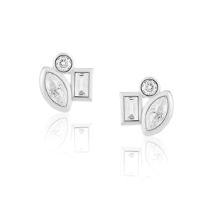 Amber Studs