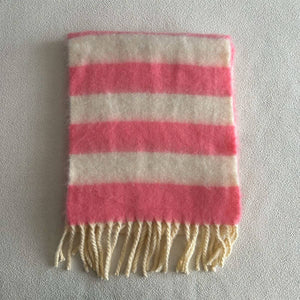 Thick Striped Scarf