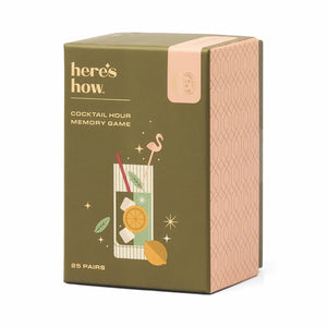 Cocktail Memory Game