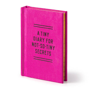 Brass Monkey Tiny Diary for Not So Tiny Secrets