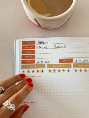 Lamare Reading Journal – Track & Plan Your Book Journey