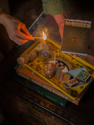 Sun Ray Matches | Square - Safety Matches