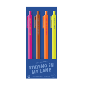 Jotter Sets 4 Pack