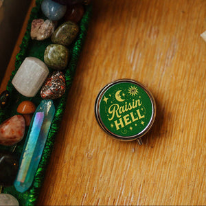 Purse Pill Box, Raisin' Hell