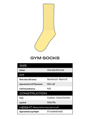 Owner Of The World's Cutest Cat Gym Crew Socks