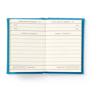 Brass Monkey Tiny Hopes And Dreams Tiny Diary