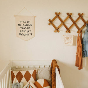 This is my circus hang sign