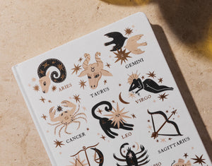 Jumbo Velvet Journal - Zodiac
