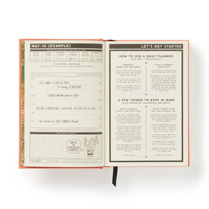Brass Monkey Part-Time Adult Undated Daily Planner