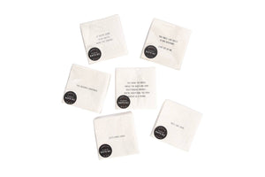 Snarky Cocktail Napkins