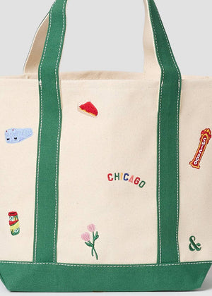 Chicago Icons Small Tote